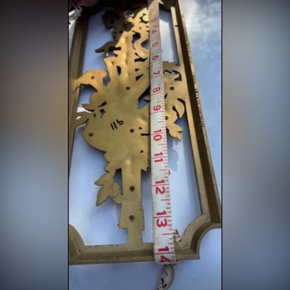 2 vintage Homco plaques♥️ - Picture 4 of 4